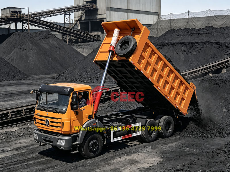Beiben 6x4 mining dump truck Beiben 6x4 mining dump truck