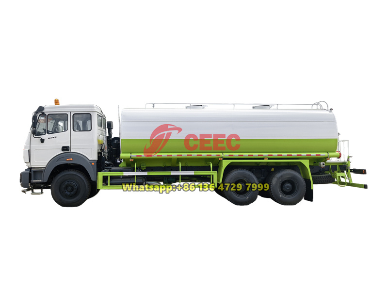 Beiben 2642 water spray truck for sale