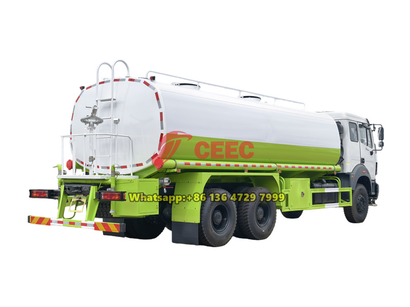 Beiben 10-wheeler water bowser truck