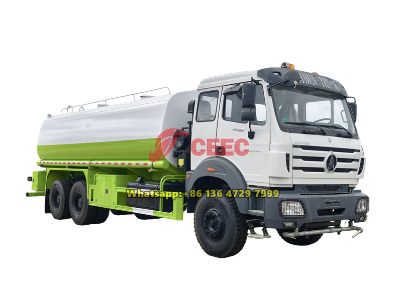 Beiben 6×4 20000-liter water tanker