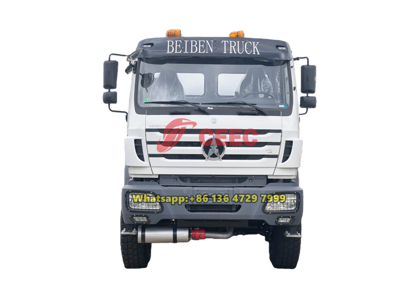 Beiben 20000L diesel tanker truck