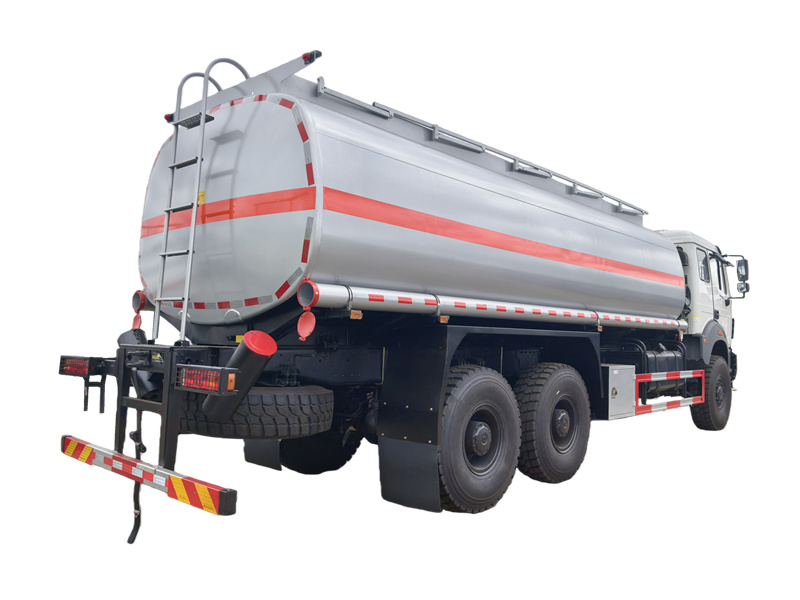 Beiben 10 wheels fuel tanker truck