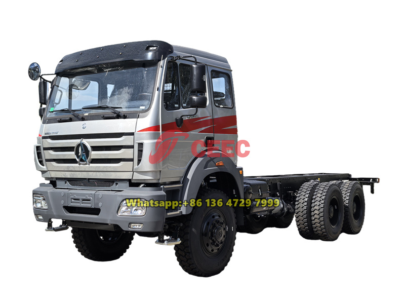 Beiben 6×6 420HP heavy chassis Beiben 6×6 420HP heavy chassis