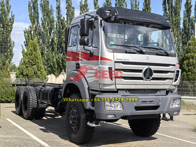 Beiben 6×6 all wheel dirve vehicles Beiben 6×6 all wheel dirve vehicles