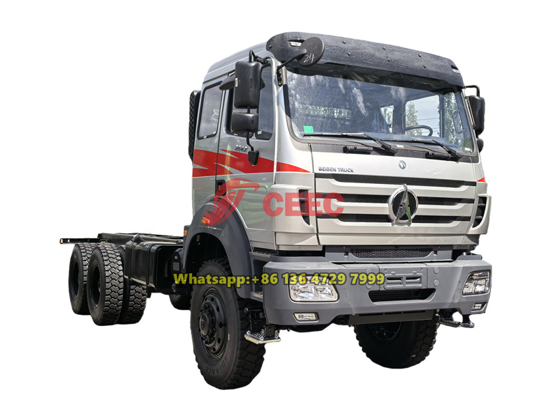 Beiben 6×6 off-road trucks for sale Beiben 6×6 off-road trucks for sale