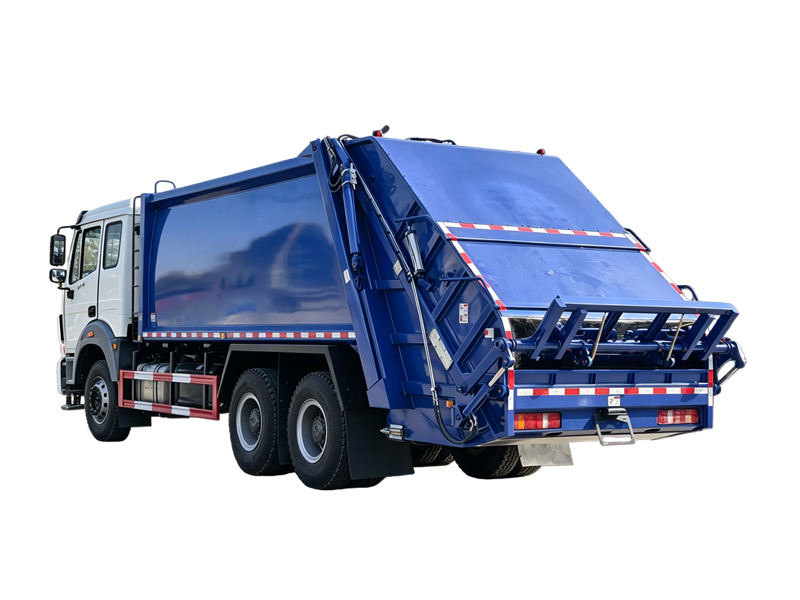 Beiben 2642 heavy rubbish compactor truck Beiben 2642 heavy rubbish compactor truck