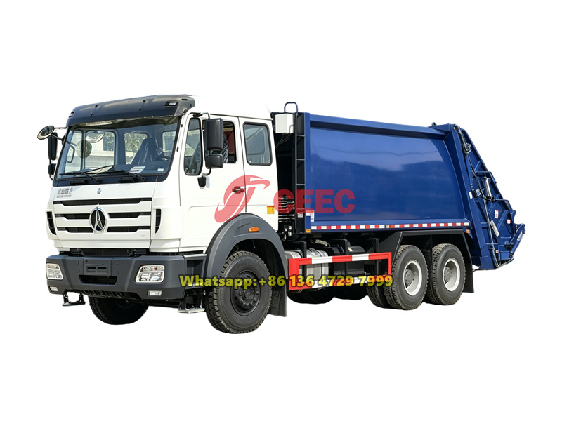 Beiben 6×4 20CBM refuse compactor truck Beiben 6×4 20CBM refuse compactor truck