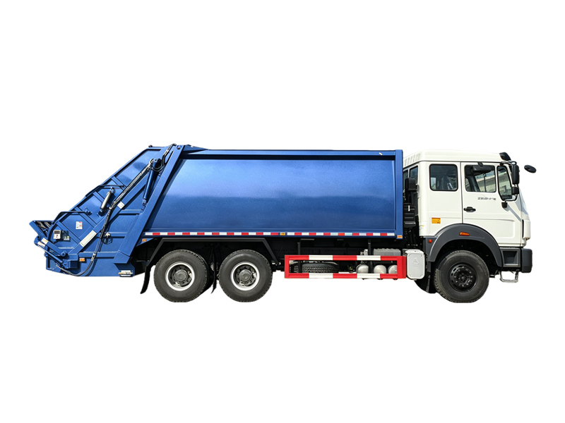 Beiben 10 wheels 20 cubic rear loader Beiben 10 wheels 20 cubic rear loader