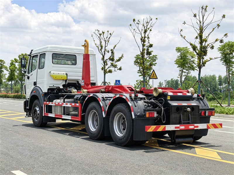 Beiben 2638 truck mounted hooklift