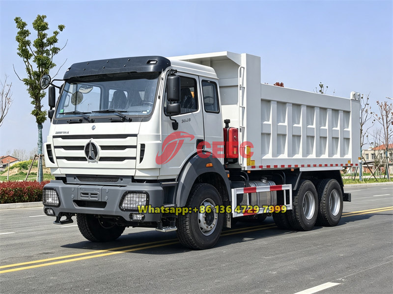 Beiben 6×4 heavy duty tipper truck