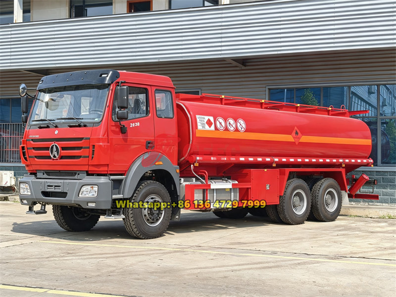 Beiben 20000 liters fuel bowser truck