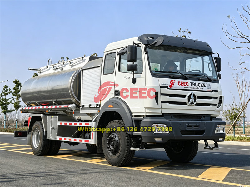 Beiben 4×2 aviation refueler truck