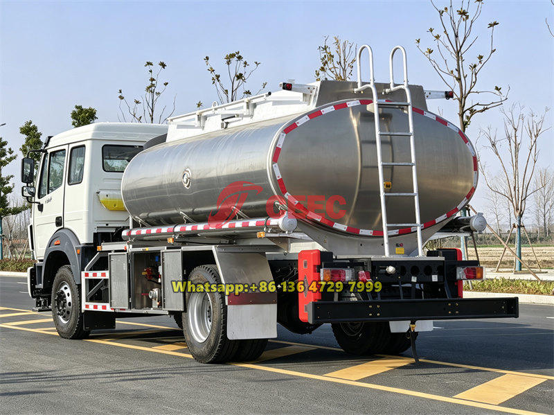 Beiben 4×2 12000 liters aviation refueling truck