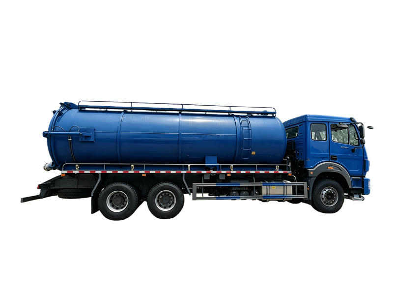 Beiben 2642 truck mounted vacuum tank Beiben 2642 truck mounted vacuum tank
