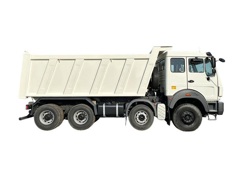 Beiben 12 wheeler mining dump truck Beiben 12 wheeler mining dump truck
