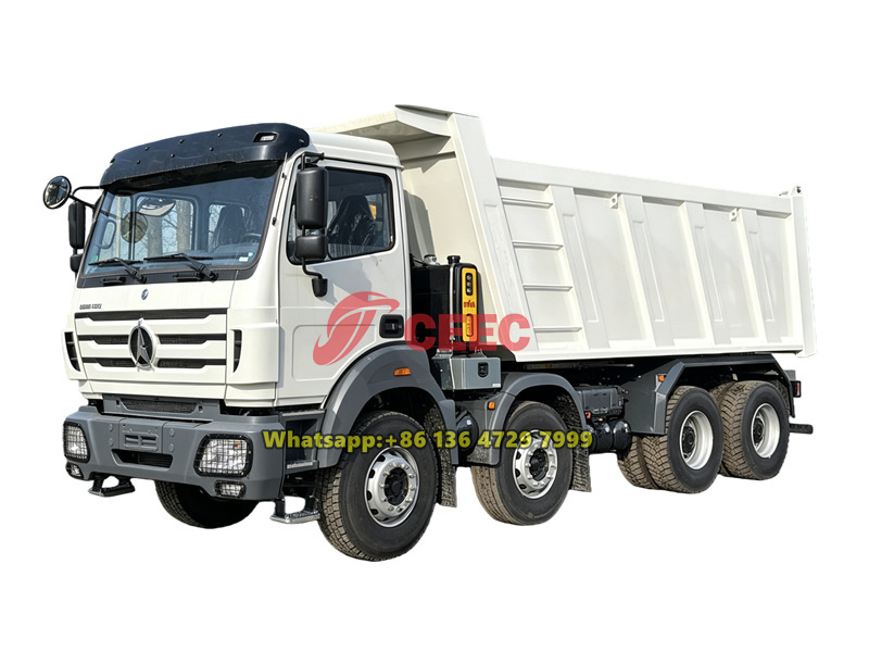 Beiben 8×4 heavy dumper truck Beiben 8×4 heavy dumper truck