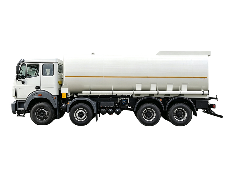 Beiben 12-wheeler heavy-duty water bowser truck Beiben 12-wheeler heavy-duty water bowser truck