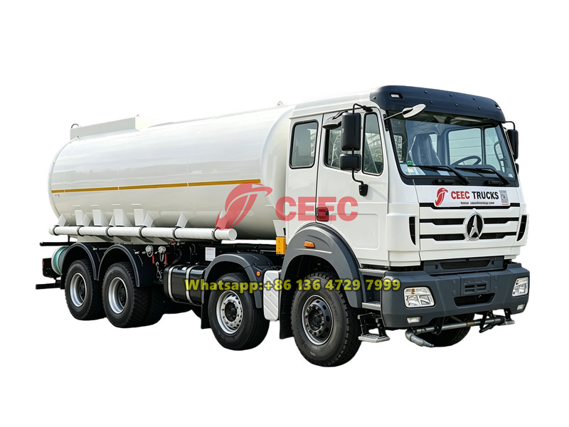 Beiben 8×4 water tanker truck Beiben 8×4 water tanker truck
