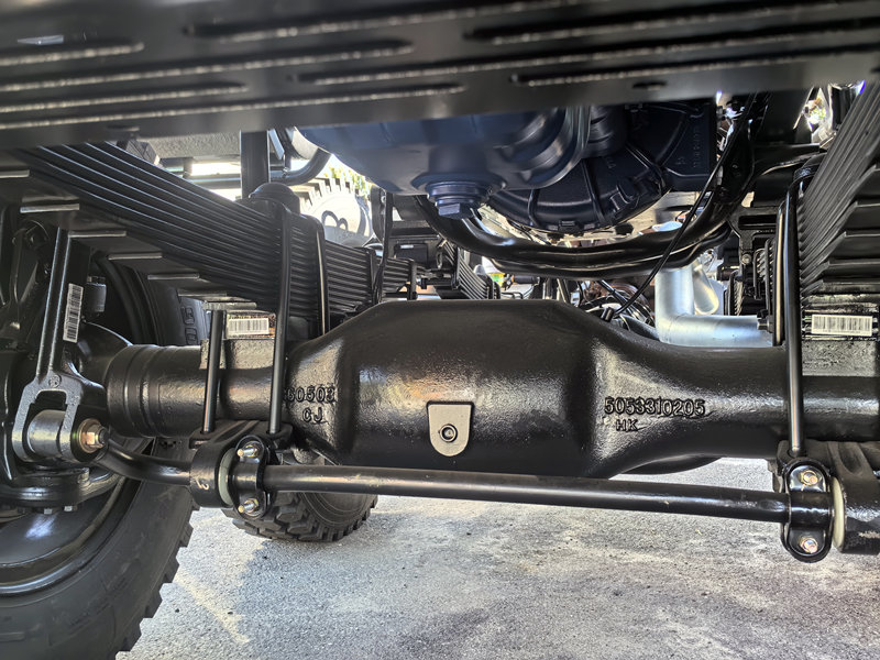 Beiben 8x8 heavy duty truck for Africa