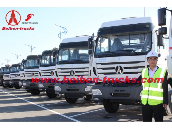 China beiben 2642 tractr trucks