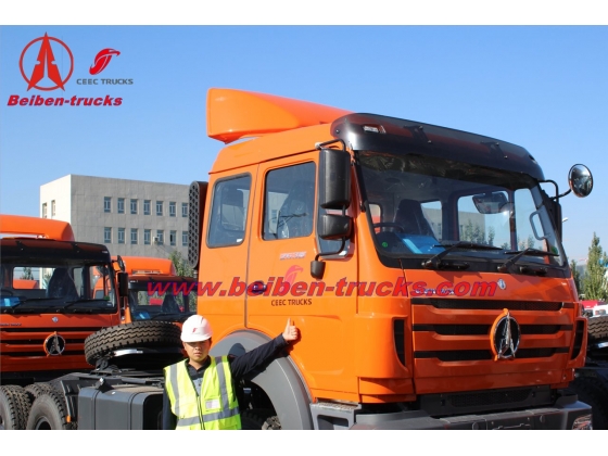 china beiben 2638 tractor truck manufacturers