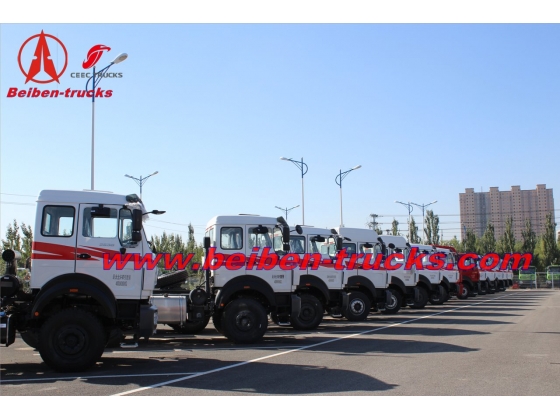 China beiben 2642 tractr trucks