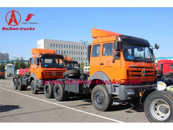 china beiben 2638 tractor truck manufacturers