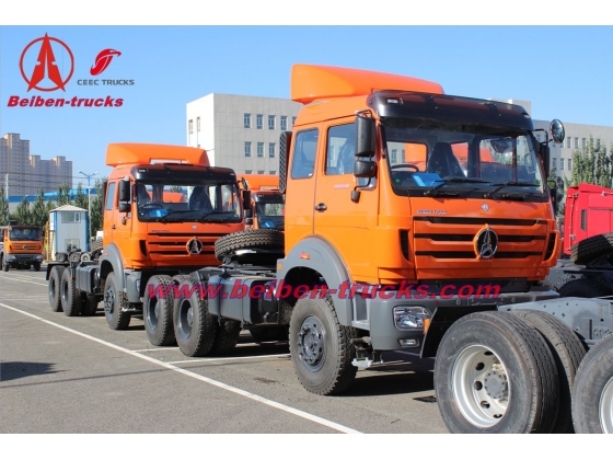 china beiben 2638 tractor truck manufacturers