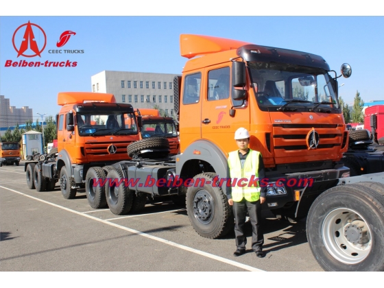 china beiben 2638 tractor truck manufacturers