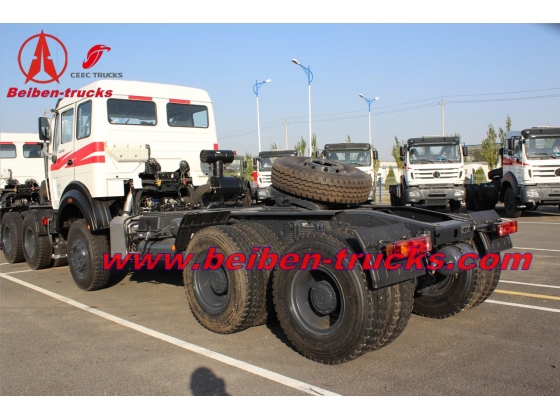 China beiben 2642 tractr trucks