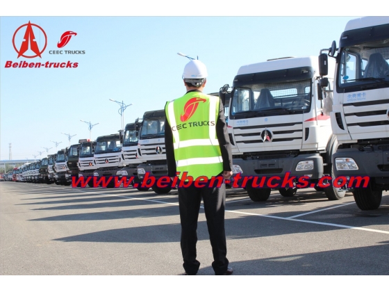 China beiben 2642 tractr trucks