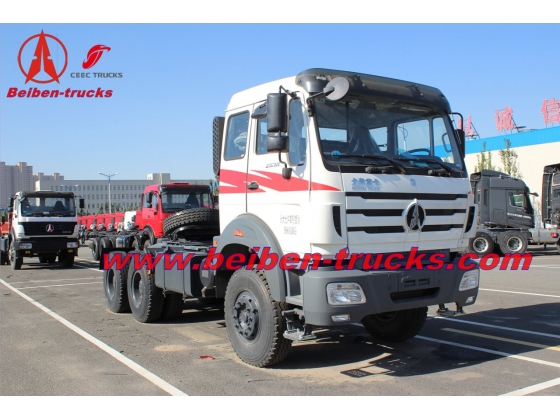 China beiben 2642 tractr trucks