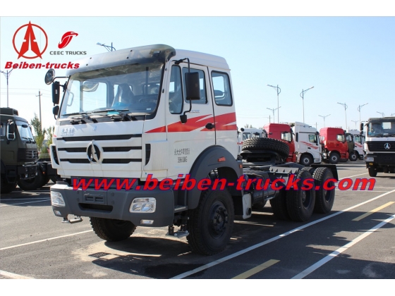 China beiben 2642 tractr trucks