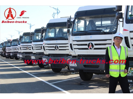 China beiben 2642 tractr trucks