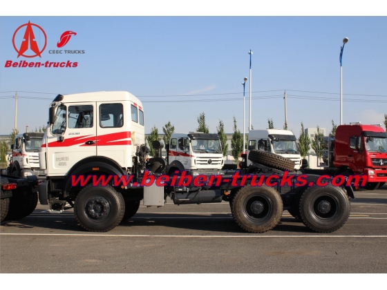 China beiben 2642 tractr trucks