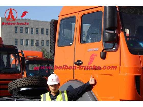 china beiben 2638 tractor truck manufacturers