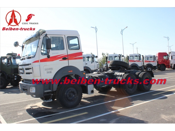 China beiben 2642 tractr trucks