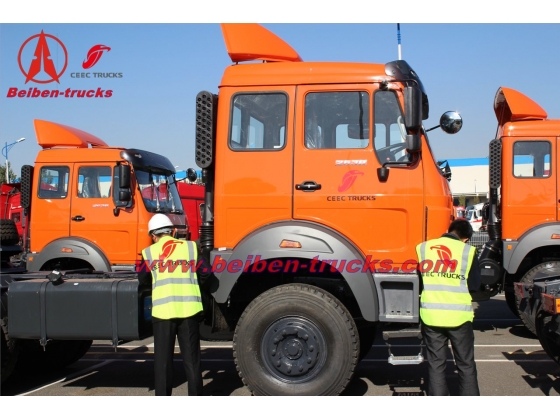 china beiben 2638 tractor truck manufacturers