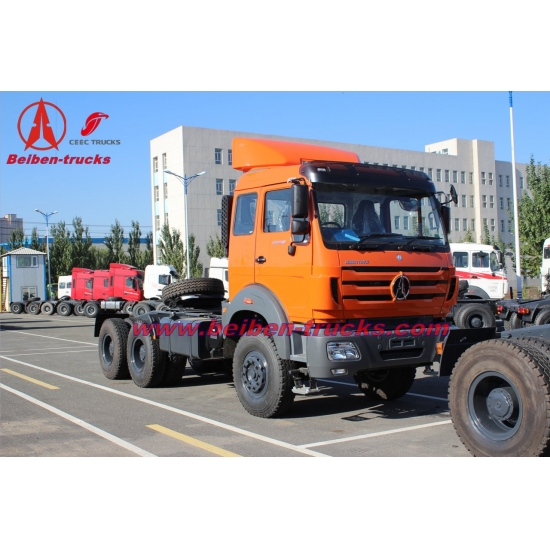 china beiben 2638 tractor truck manufacturers