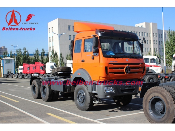 china beiben 2638 tractor truck manufacturers