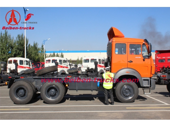 china beiben 2638 tractor truck manufacturers