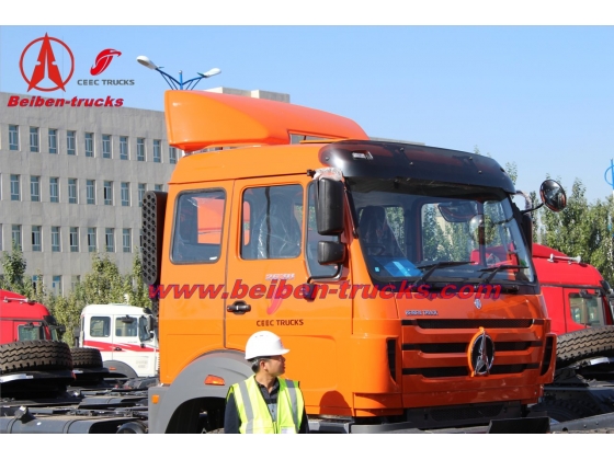 china beiben 2638 tractor truck manufacturers