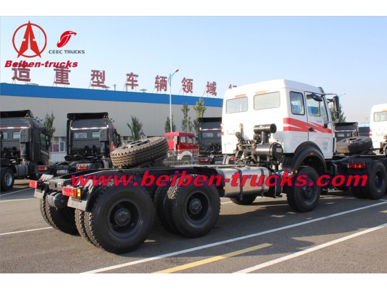 China beiben 2642 tractr trucks