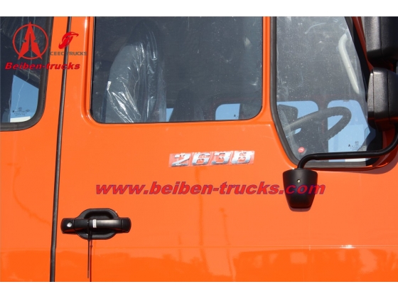 china beiben 2638 tractor truck manufacturers