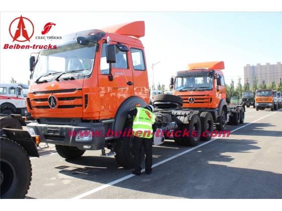 china beiben 2638 tractor truck manufacturers