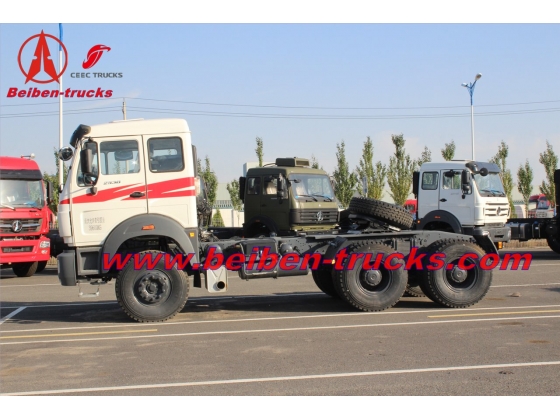 China beiben 2642 tractr trucks