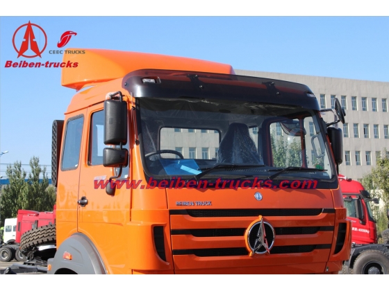 china beiben 2638 tractor truck manufacturers