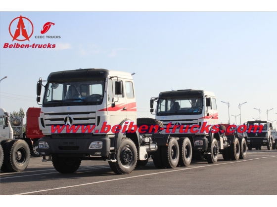 China beiben 2642 tractr trucks