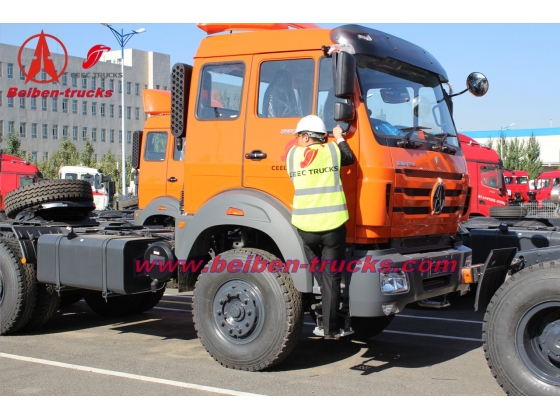 china beiben 2638 tractor truck manufacturers