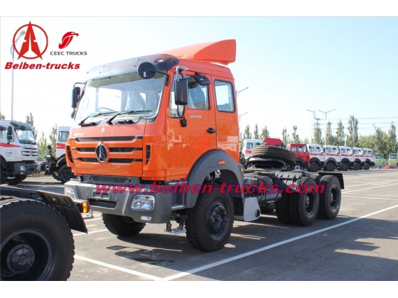 china beiben 2638 tractor truck manufacturers